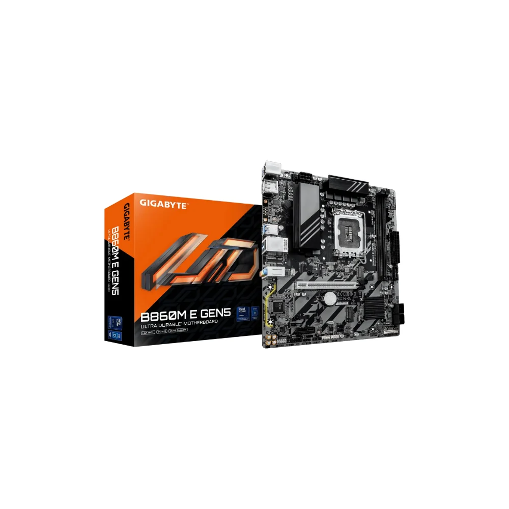 Gigabyte B860M E GEN5 mATX LGA1851