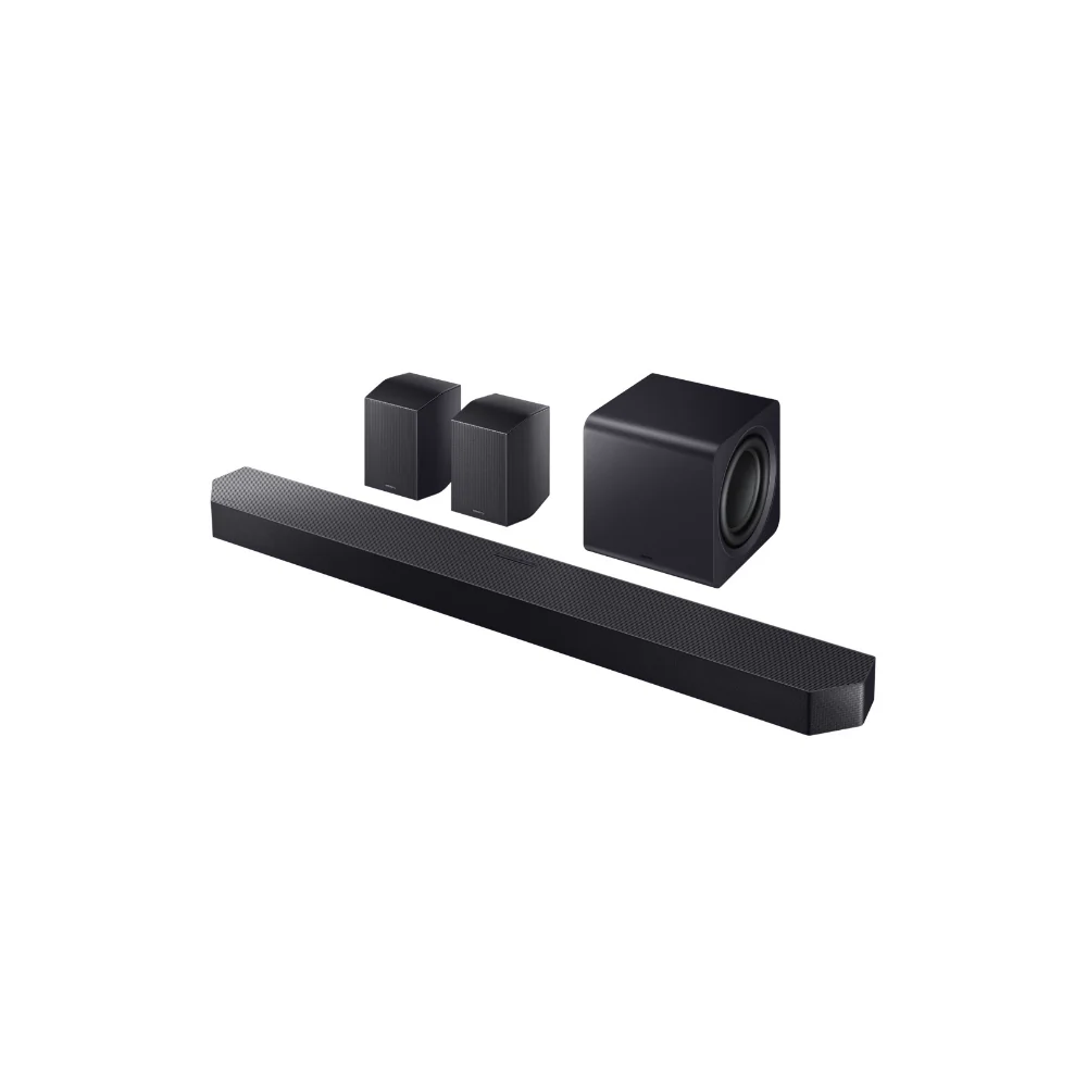 Samsung HW-Q990F - sound bar system - for home theatre - wireless