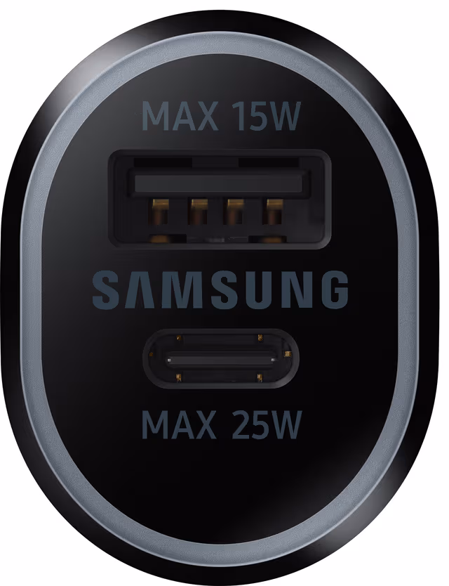 Samsung 40W Car Charger - Black
