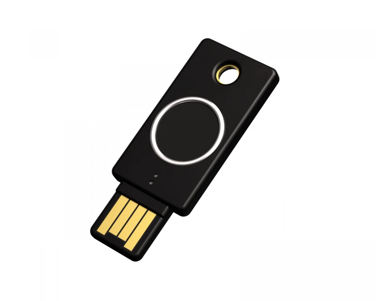 Yubico YubiKey Bio FIDO Säkerhetsnyckel USB-A