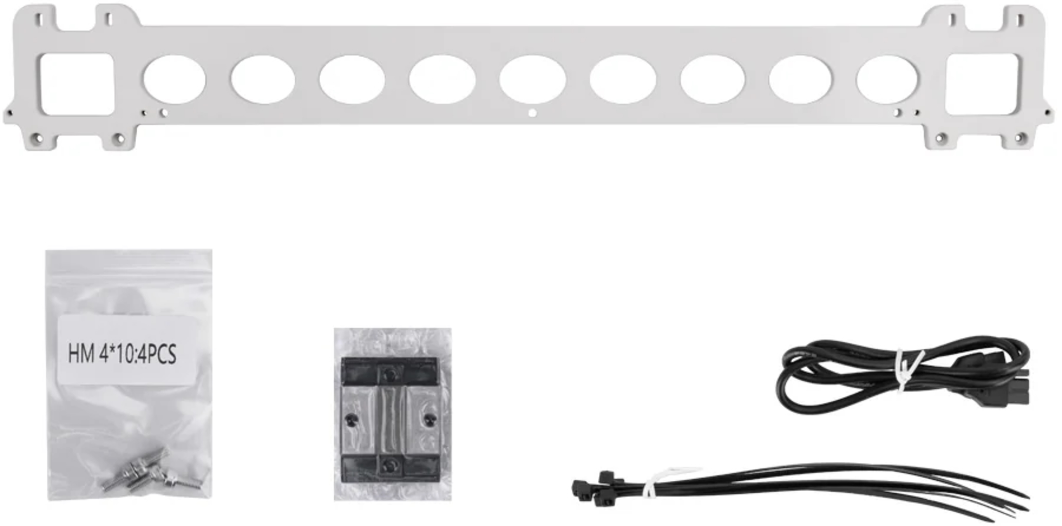 Elegoo Dual Print Head Mounting Plate for OrangeStorm Giga