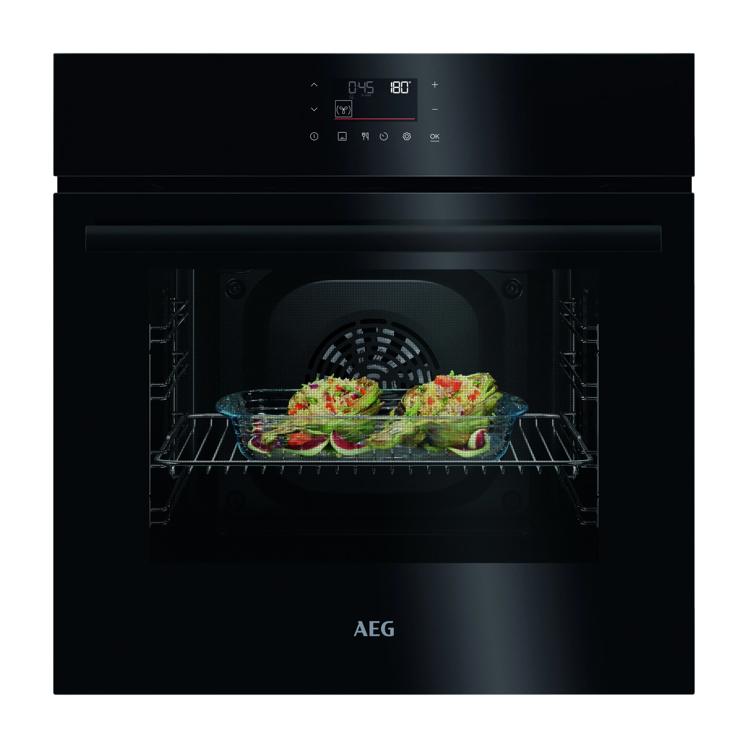 AEG 5000 ugn integrerat TU5PB403PB (svart)