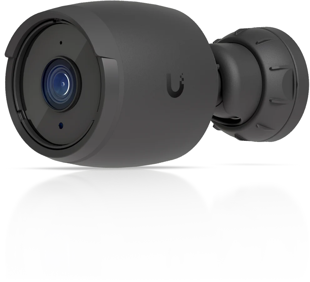 Ubiquiti UniFi G6 Bullet 4K PoE sort kamera
