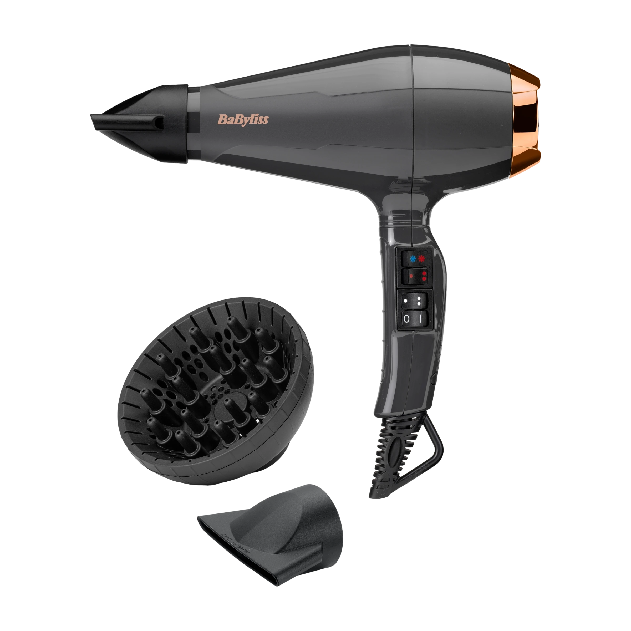 Babyliss Hårtork Italian Air Pro 2200 - 2200 W