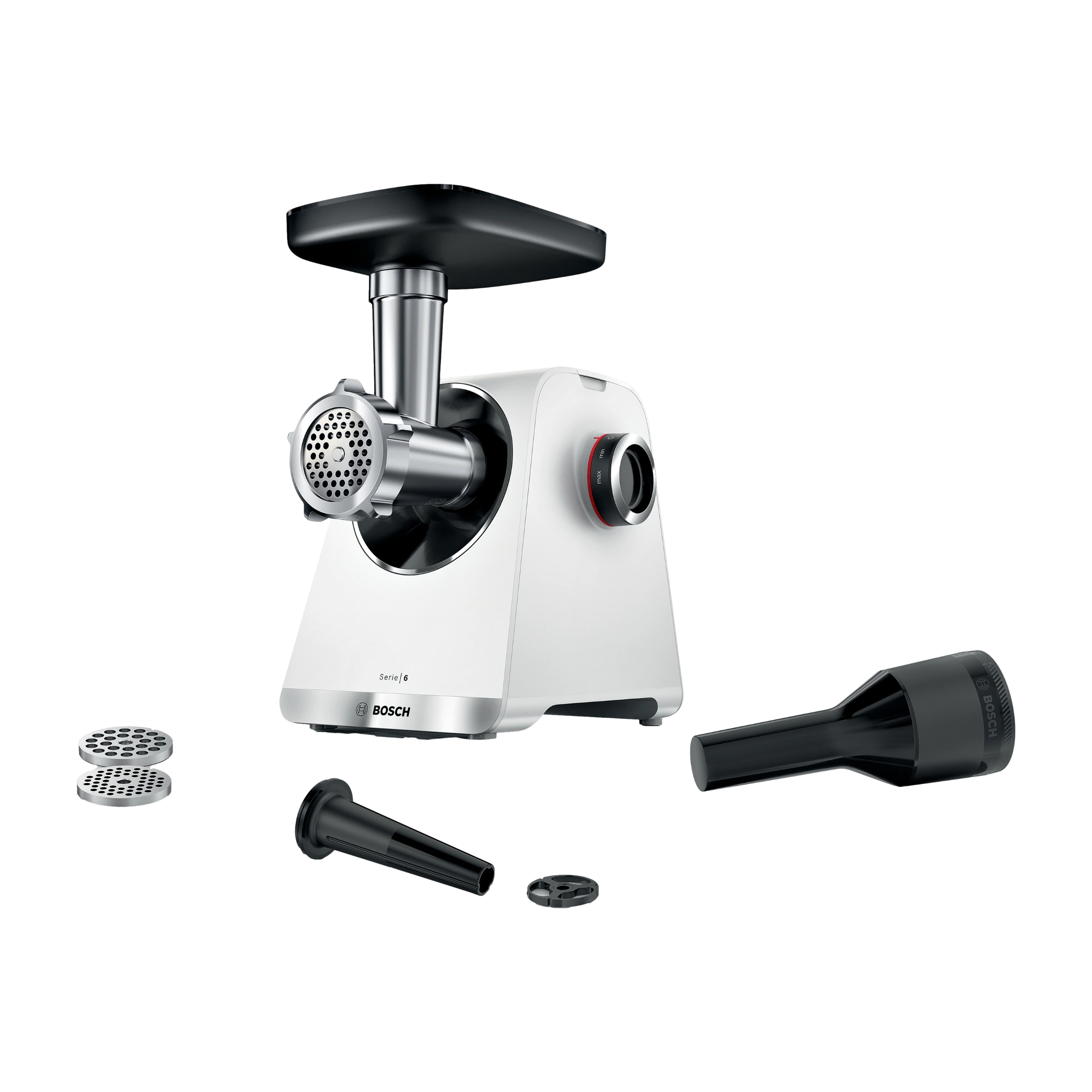 Bosch Series 6 MFWS609W köttkvarn