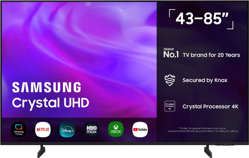 Samsung Crystal UHD 4K Smart TV U7005H