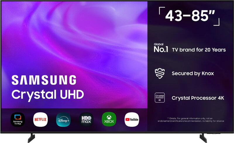 Samsung Crystal UHD 4K Smart TV U7005H