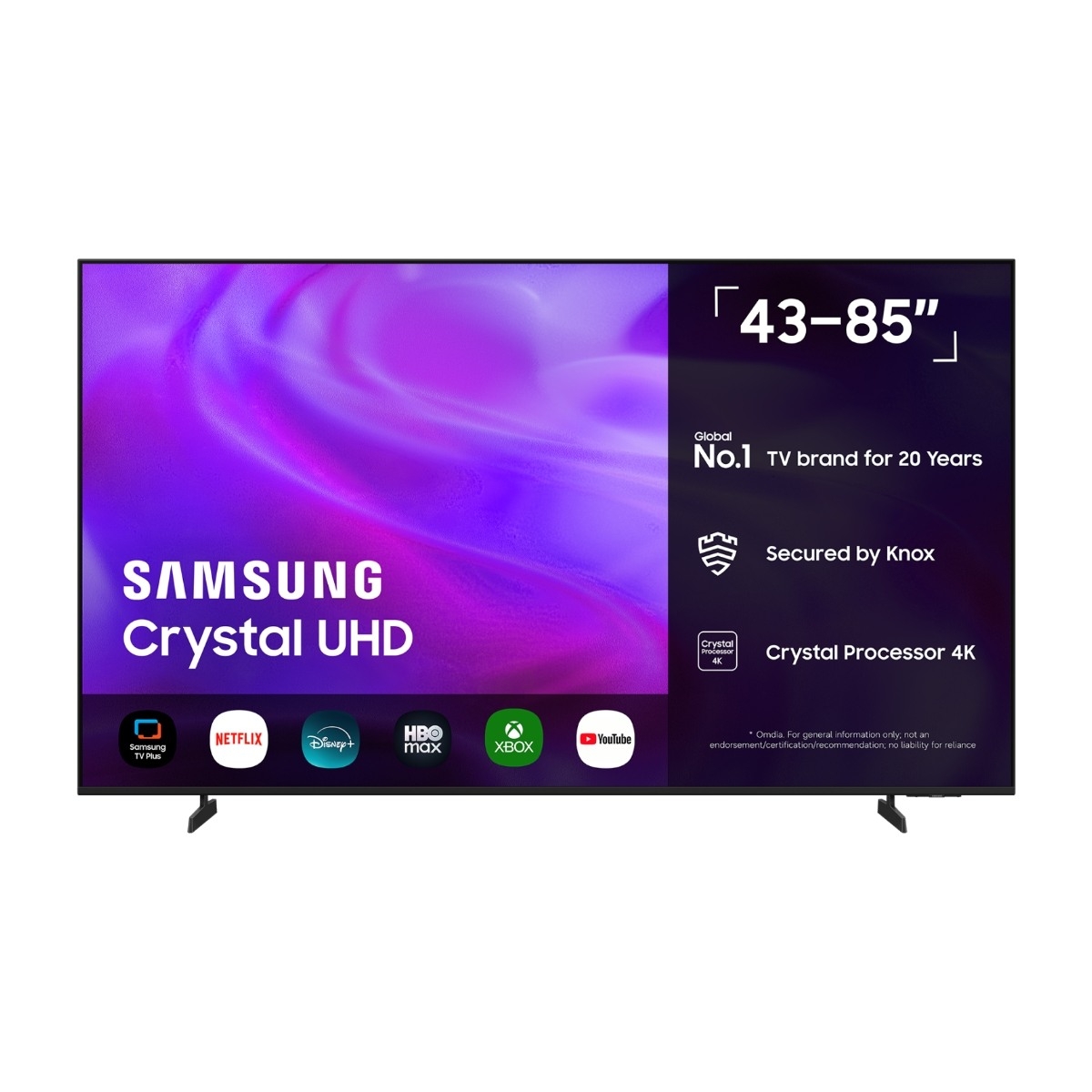 Samsung 75" TV LED 4K TU75U7005HUXNA