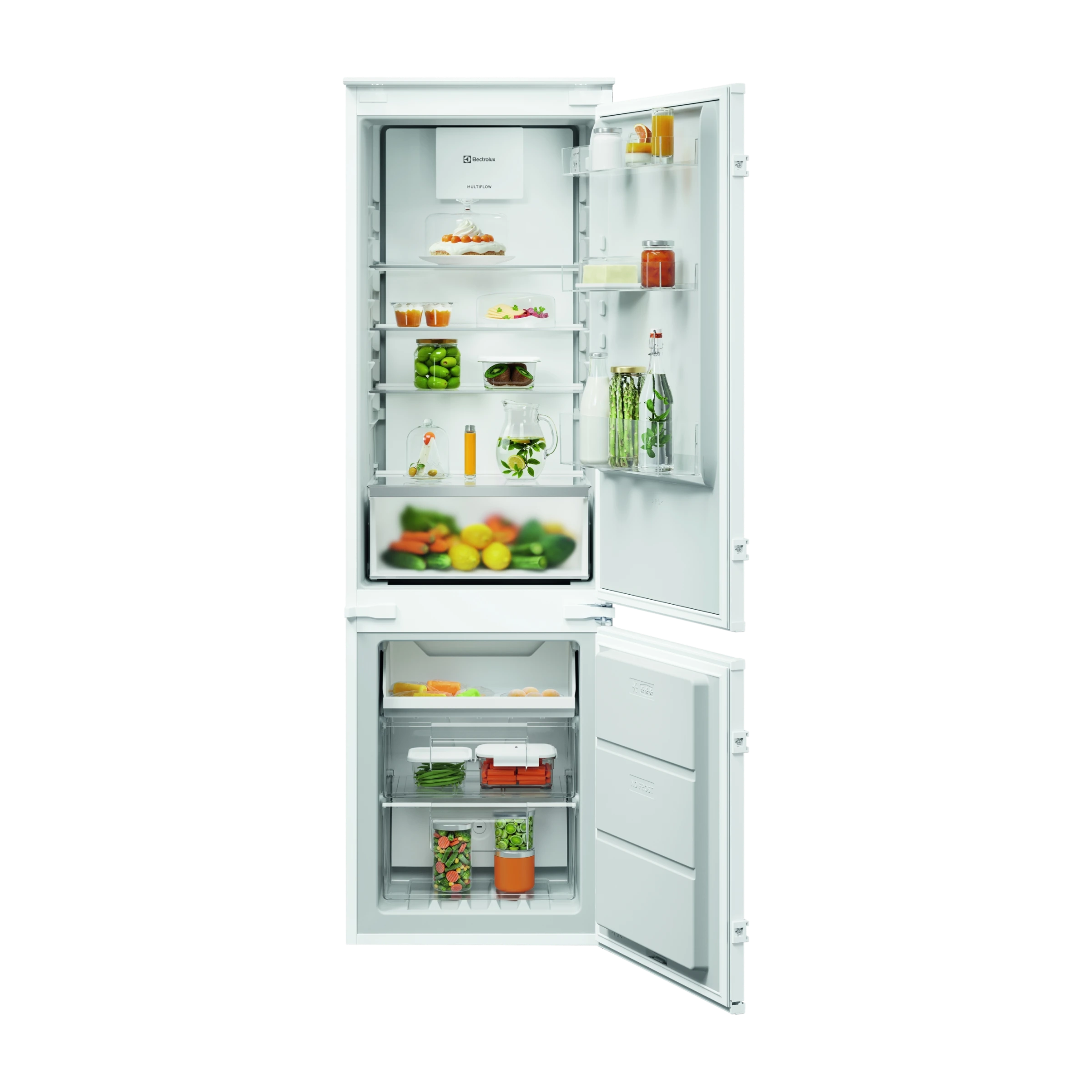 Electrolux 700-serien ENA7CE18S3 integrerad kyl/frys