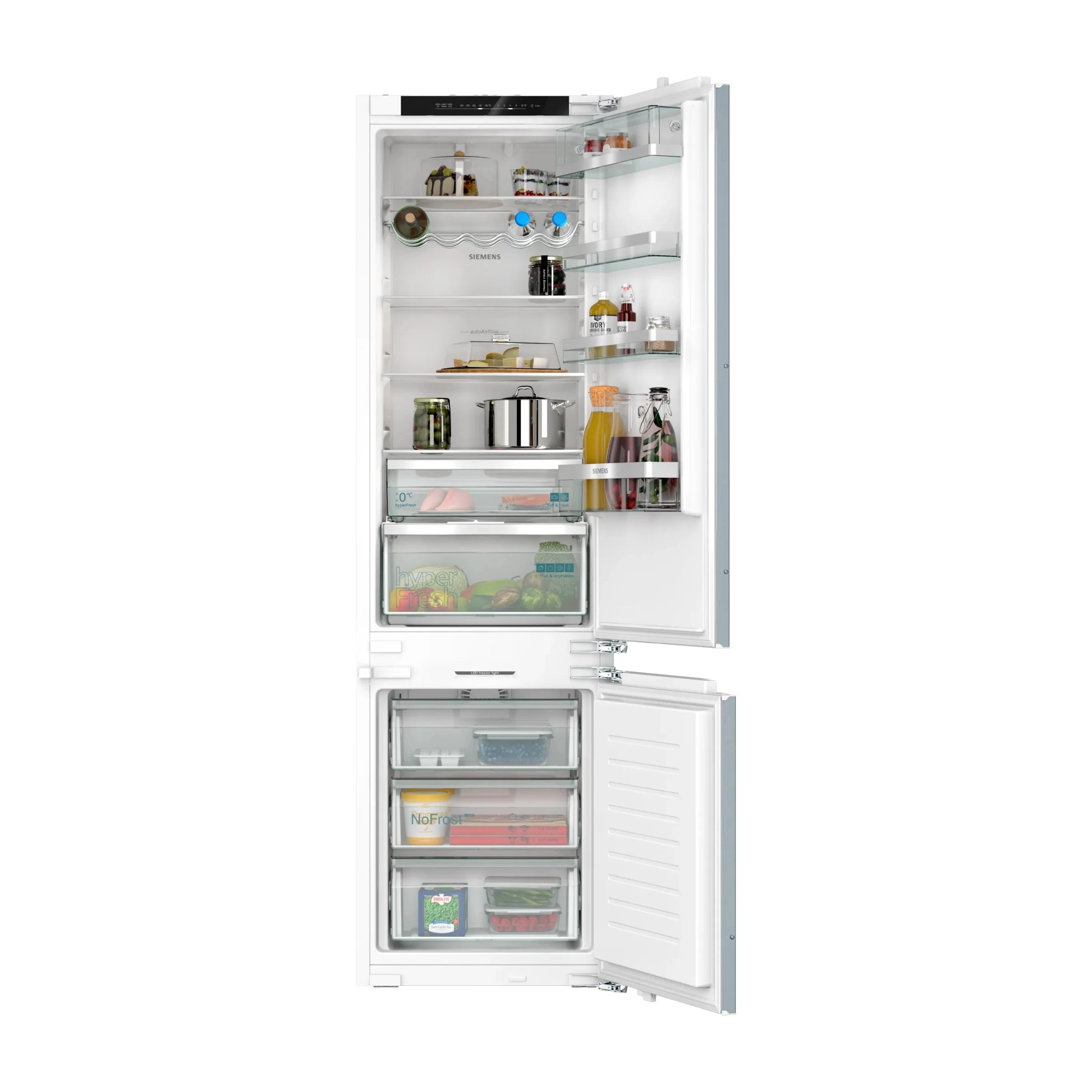 Siemens iQ500 KI96NADC0 integrerad kyl/frys