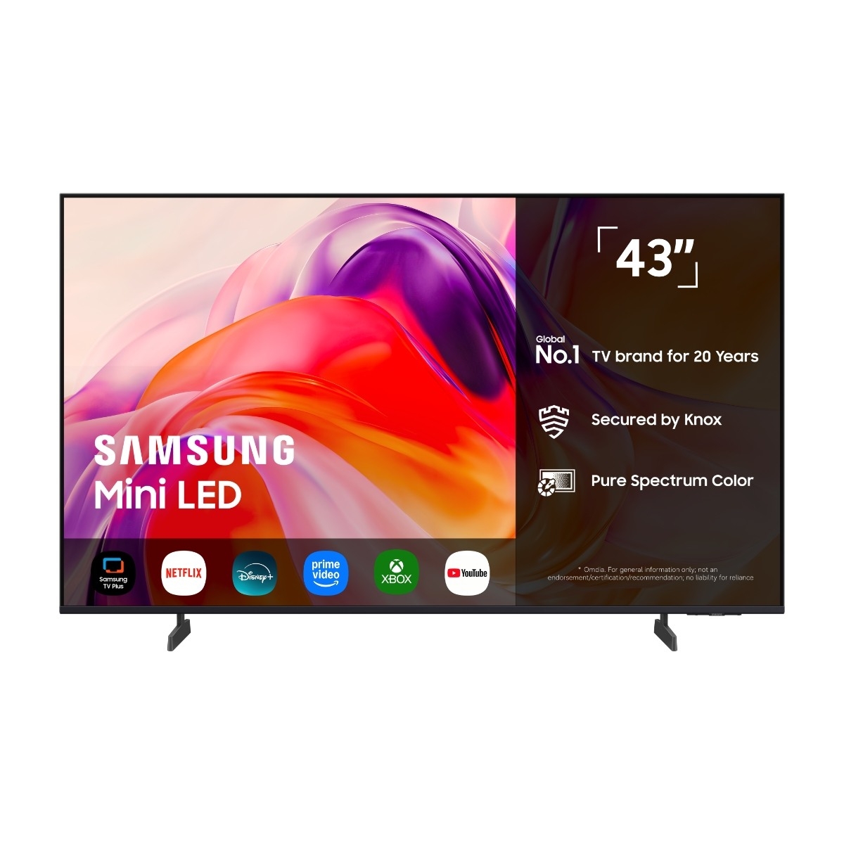 Samsung 43" 4K Mini LED TV 2026 - TU43M73HBUXNA