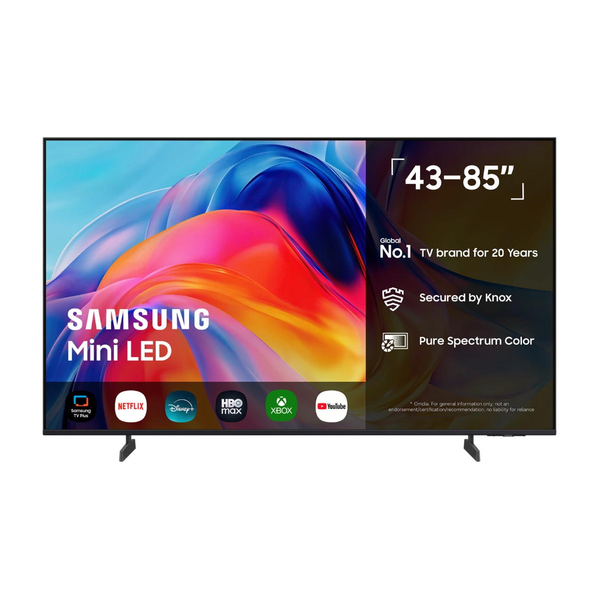 Samsung 50" 4K Mini LED TV 2026 - TU50M73HBUXNA