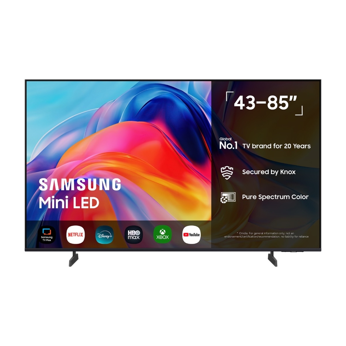 Samsung 55" 4K Mini LED TV 2026 - TU55M73HBUXNA
