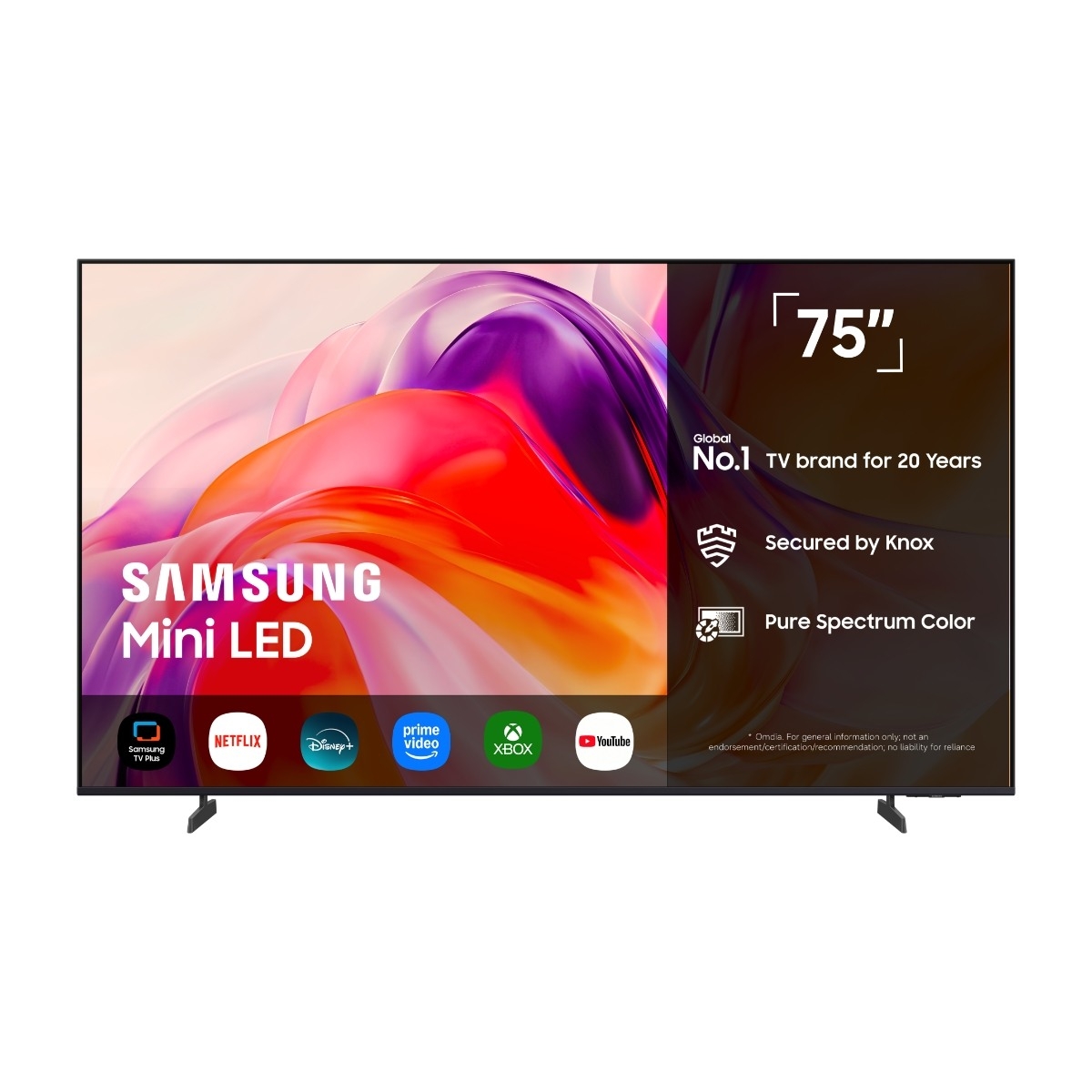 Samsung 75" 4K Mini LED TV 2026 - TU75M73HBUXNA