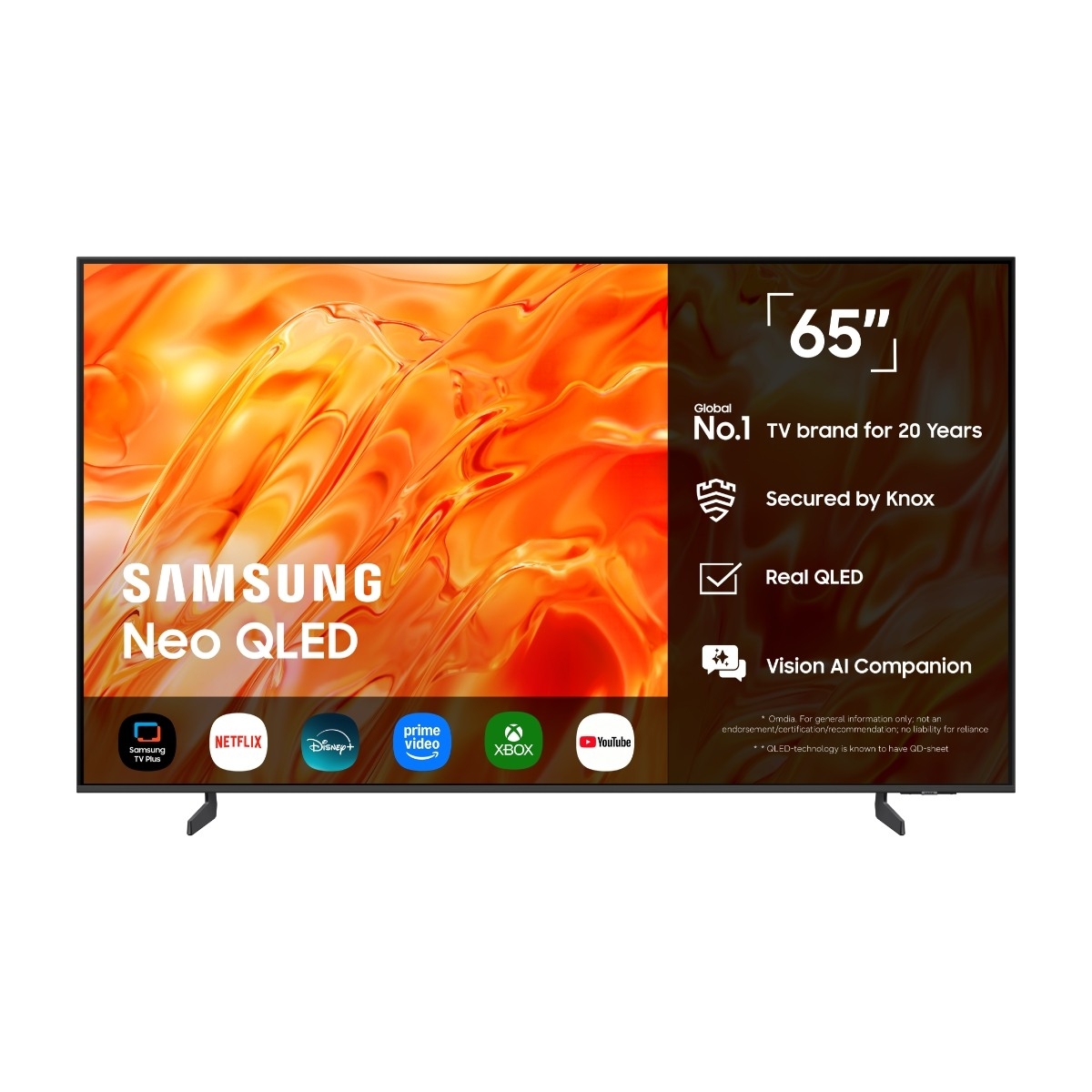 Samsung 65" 4K Neo QLED TV 2026 - TQ65QN73HBUXNA