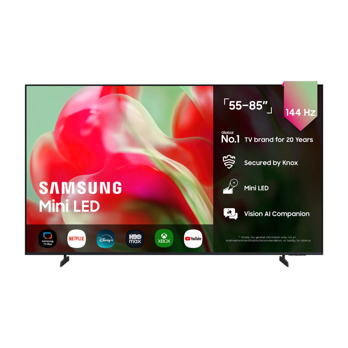 Samsung 65" 4K Mini LED TV 2026 - TU65M83HBUXNA