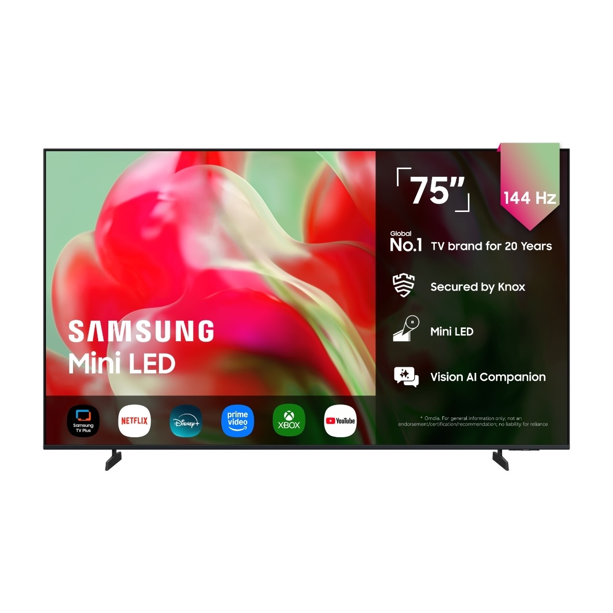 Samsung 75" 4K Mini LED TV 2026 - TU75M83HBUXNA