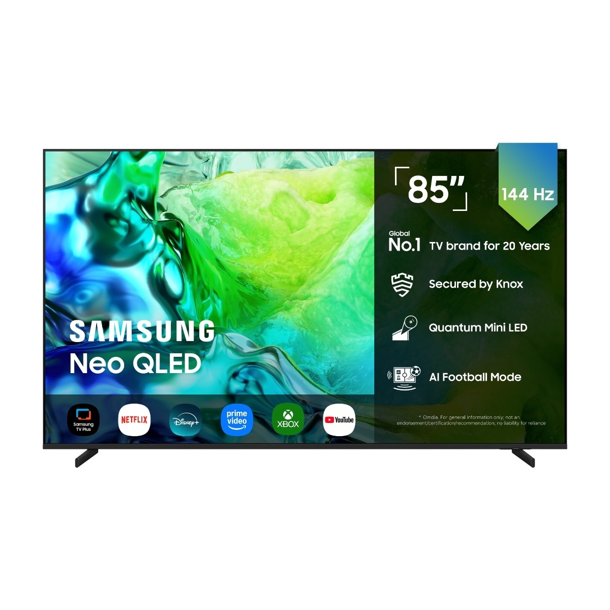Samsung 85" 4K Neo QLED Tizen TV 2026 - TQ85QN83HBUXNA