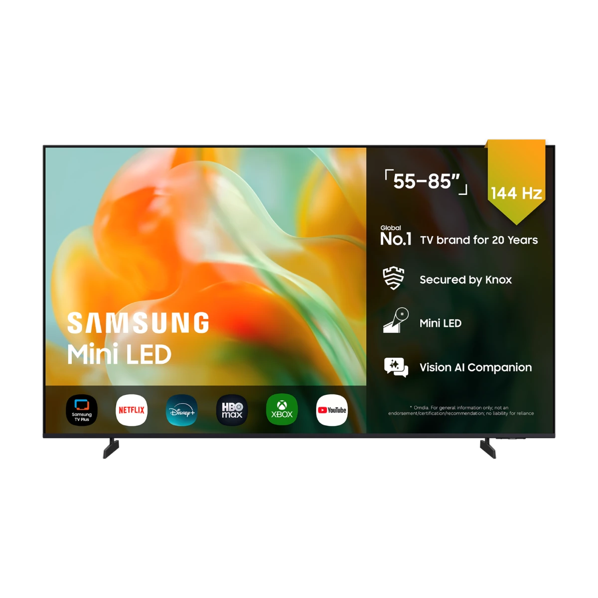 Samsung 75" M80H Mini LED 4K Smart TV (2026)