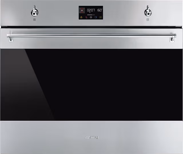 Smeg Serie Classic Kompaktugn SF7302TX (rostfri)