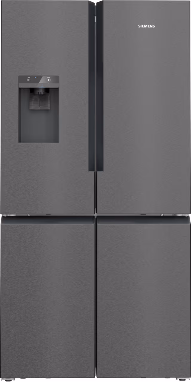 Siemens IQ500 French Door Kombiskåp KF96DAXEA (svart)