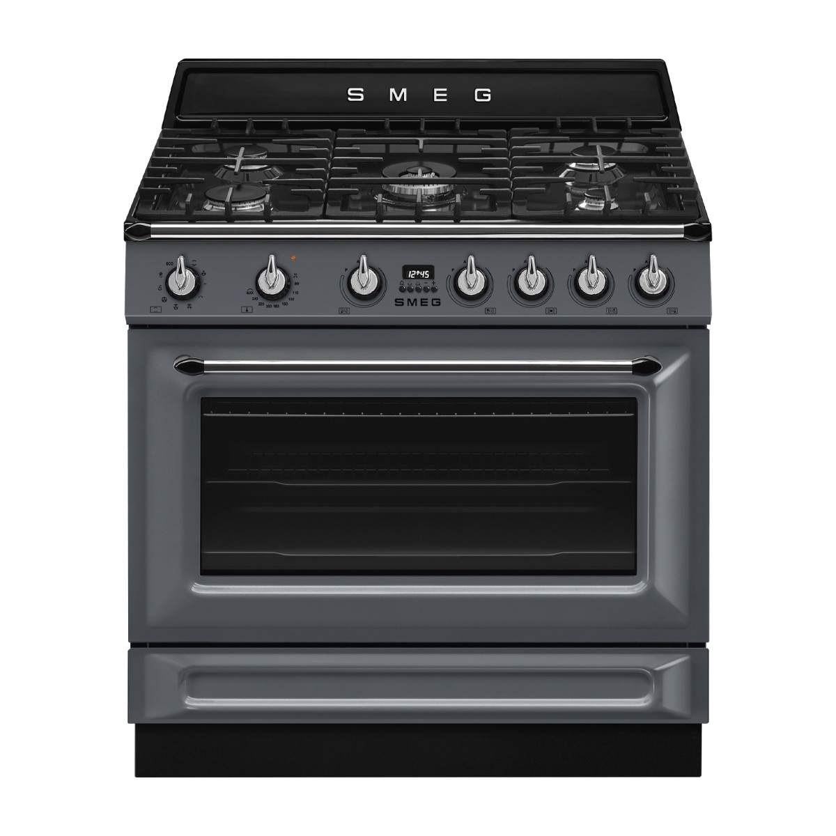 Smeg TR90GMGR spis, skiffergrå