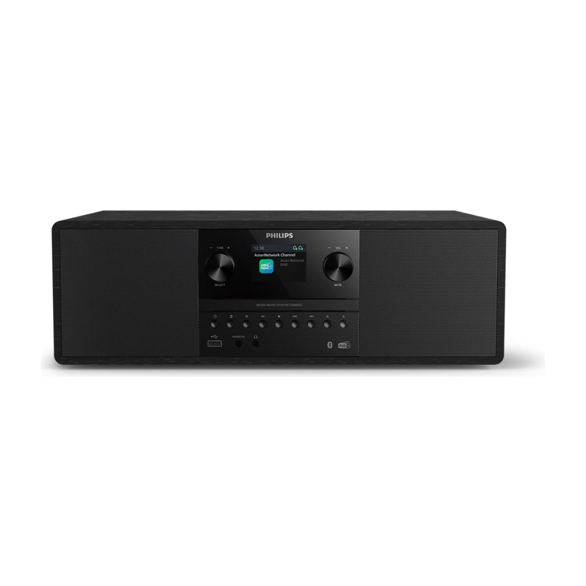 Philips TAM6500/10 Stereosystem