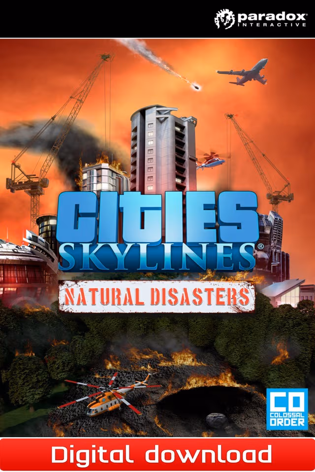Cities Skylines - Natural Disasters - PC Windows Mac OSX Linux