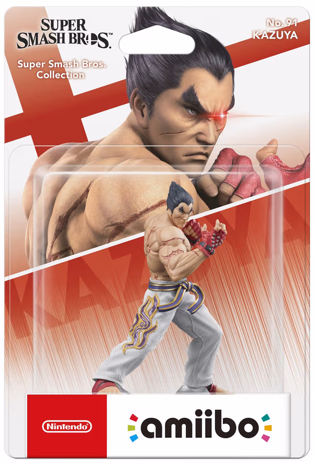 Nintendo Amiibo karaktär - Super Smash Bros. Collection - Kazuya