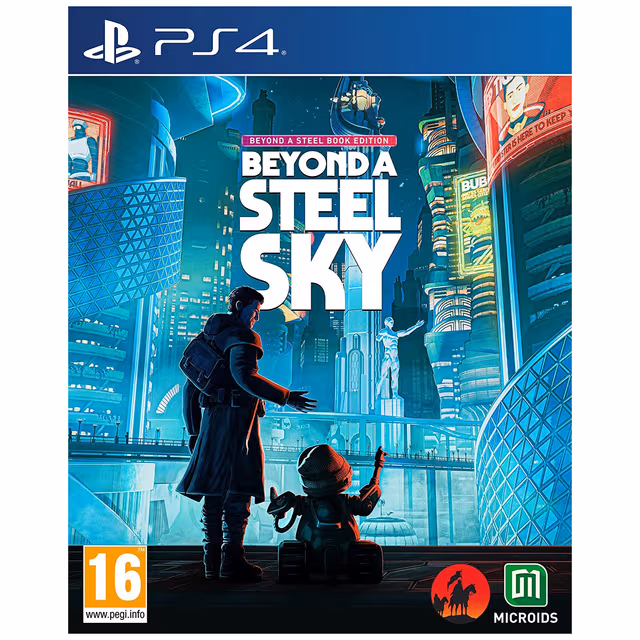 Beyond A Steel Sky - Steelbook Edition - Sony PlayStation 4 - Action / äventyr