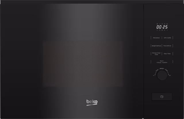 beko BMGB20212B - microwave oven with grill - built-in - black