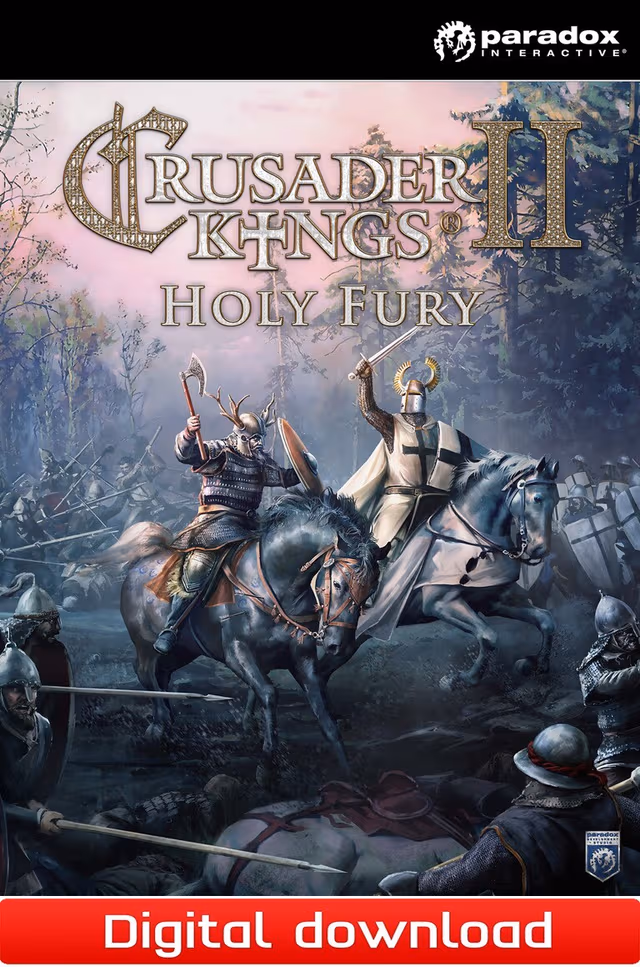 Crusader Kings II: Holy Fury - PC Windows,Mac OSX,Linux