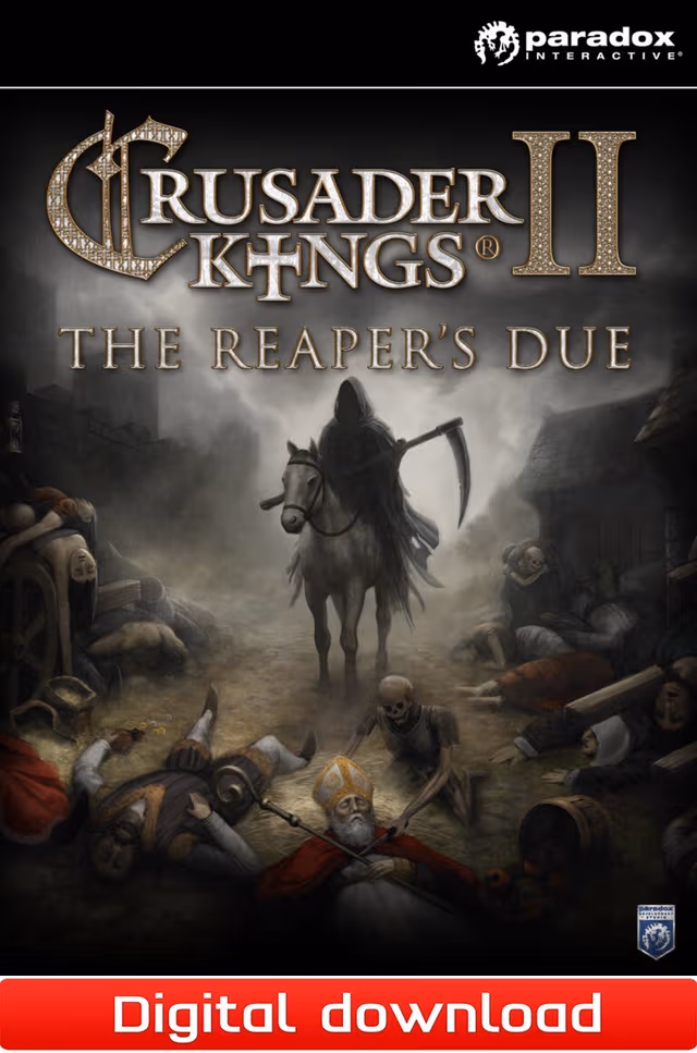 Crusader Kings II: The Reaper's Due - PC Windows,Mac OSX