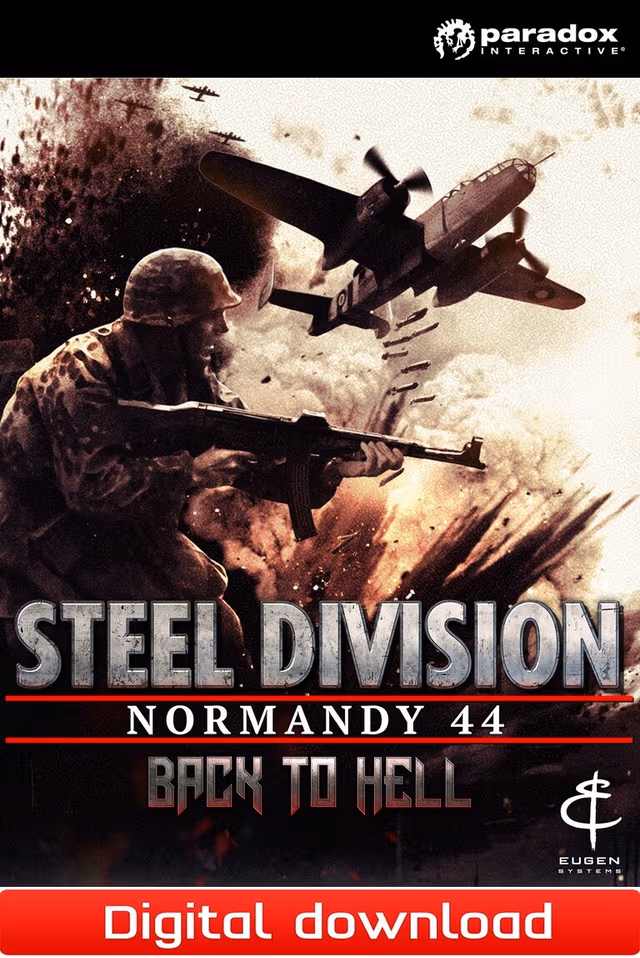 Steel Division: Normandy 44 - Back to Hell - PC Windows