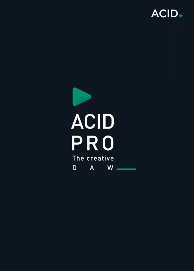 ACID Pro 11 - PC Windows