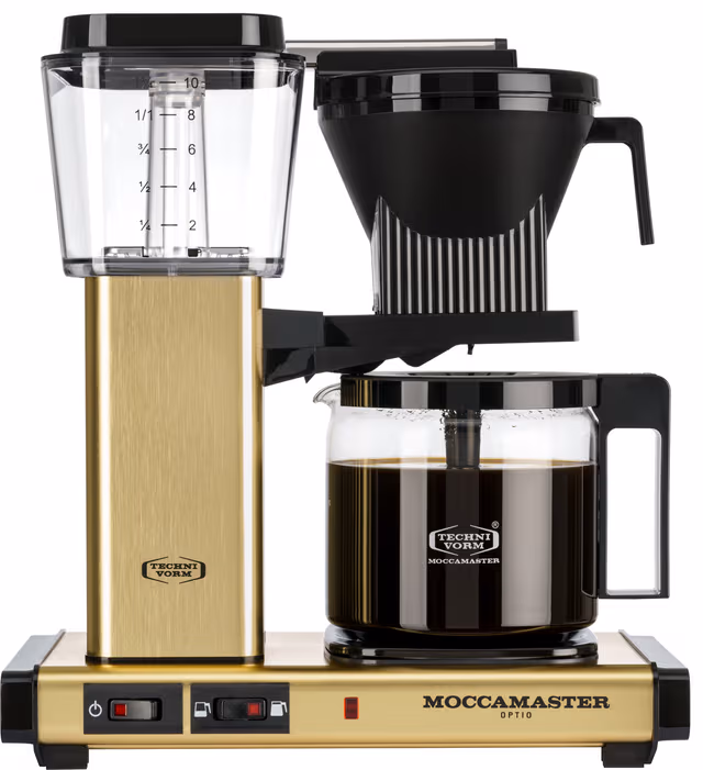 Moccamaster Optio Gold