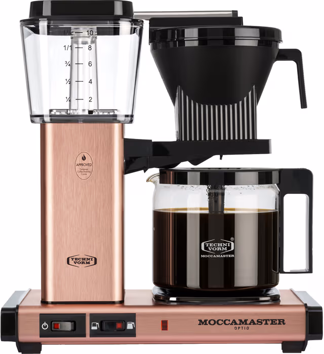Moccamaster Optio kaffebryggare MOC53915 (rose guld)