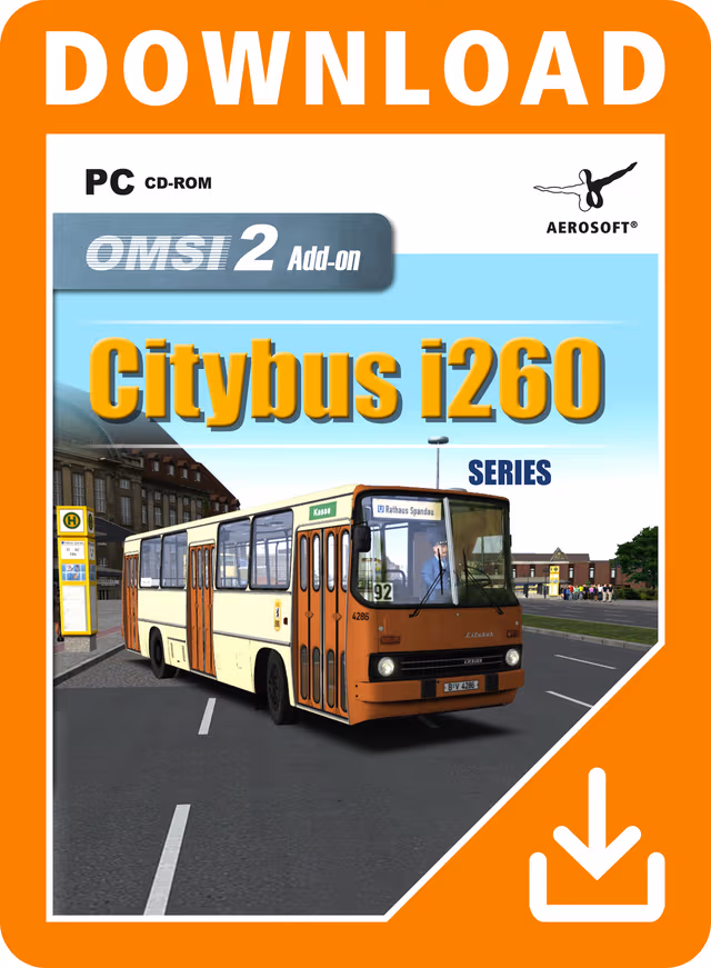 OMSI 2 Add-on Citybus i260 Series - PC Windows