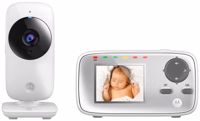Motorola VM482 video-babymonitor 760312