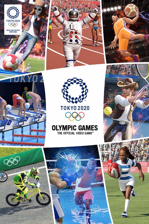 Olympic Games Tokyo 2020 – The Official Video Game- PC Windows