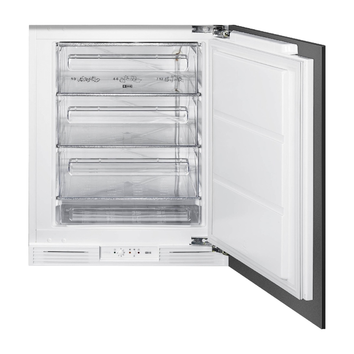 Smeg U8F082DE integrerad frys