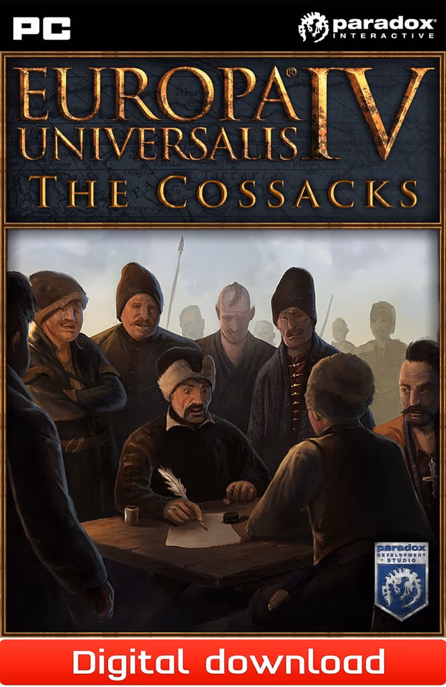 Europa Universalis IV: Cossacks - PC Windows,Mac OSX,Linux