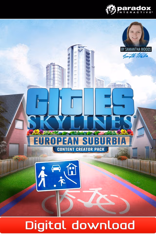 Cities: Skylines - Content Creator Pack: European Suburbia - PC Window