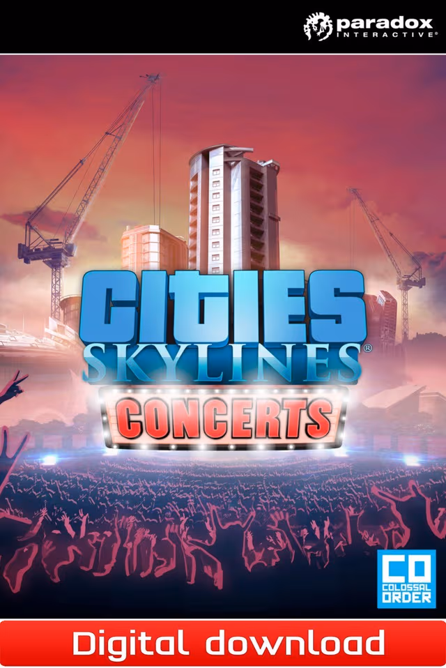Cities: Skylines - Concerts - PC Windows,Mac OSX,Linux