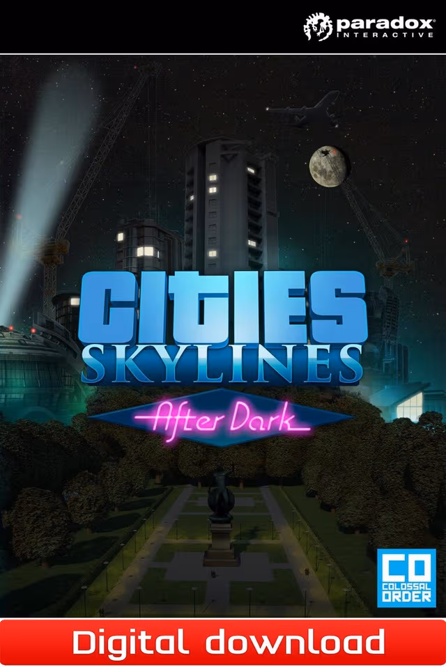 Cities Skylines - After Dark - PC Windows Mac OSX Linux