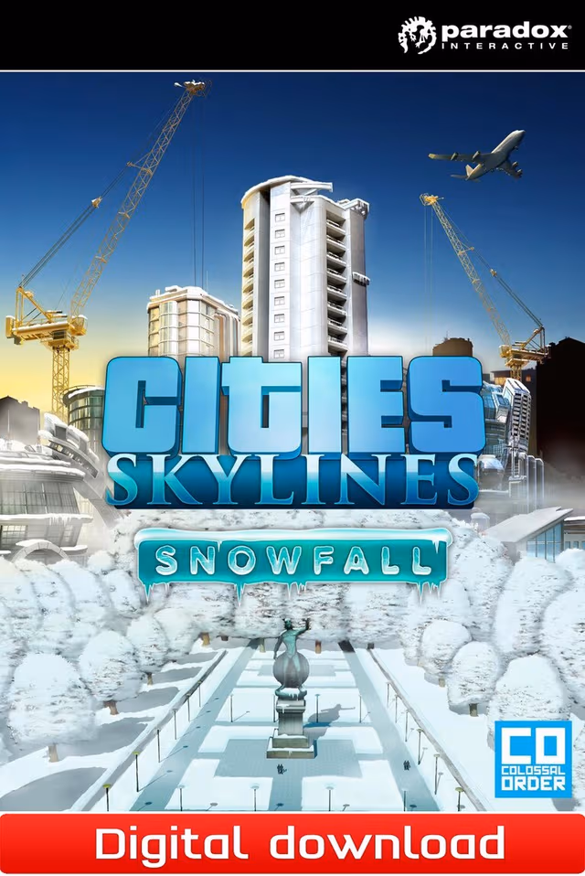 Cities Skylines - Snowfall - PC Windows Mac OSX Linux