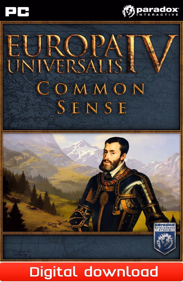 Europa Universalis IV: Common Sense - PC Windows,Mac OSX,Linux