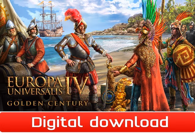 Europa Universalis IV: Golden Century - PC Windows