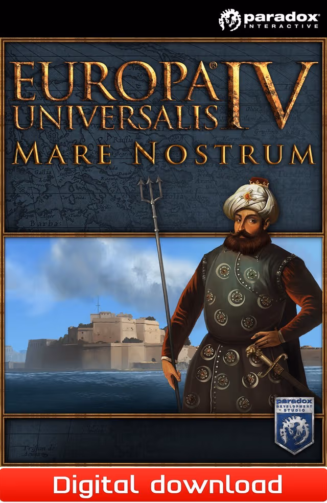 Europa Universalis IV: Mare Nostrum - PC Windows,Mac OSX,Linux