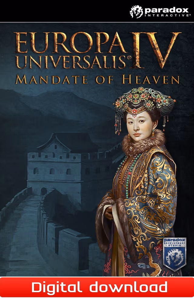 Europa Universalis IV: Mandate of Heaven - PC Windows,Mac OSX,Linux